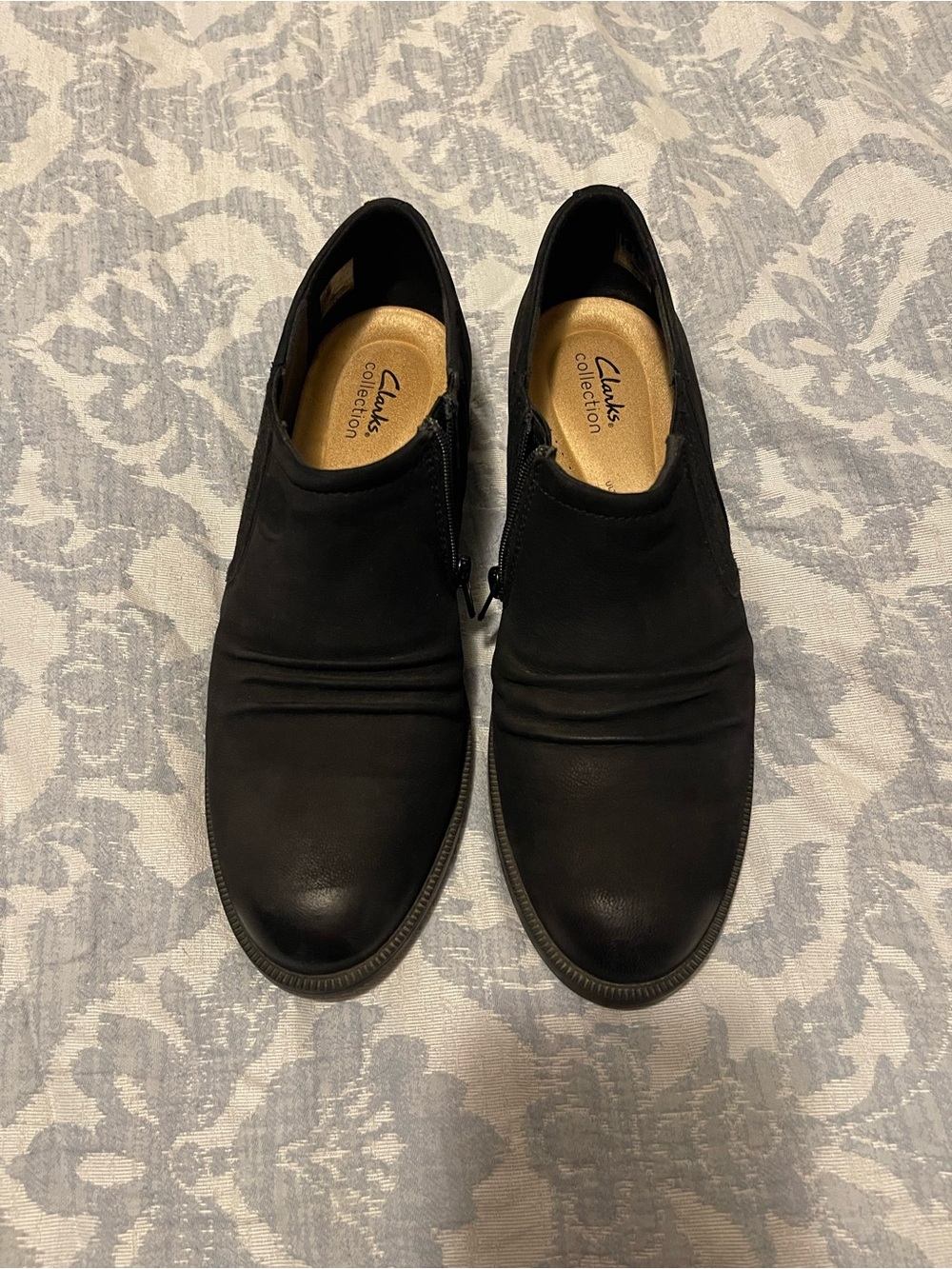 Clarks Black womens boots